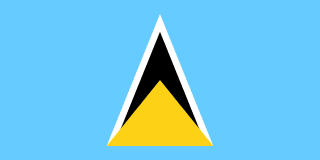 Flag of Saint Lucia