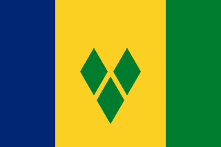 Flag of Saint Vincent and the Grenadines